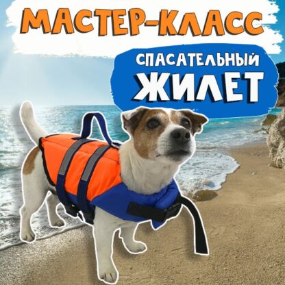 Спасательный жилет для собаки. Мастер-класс