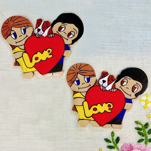 Сувенир "Любовь к собачке"